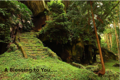 A blessing to you