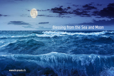 Blessing from the Sea and Moon