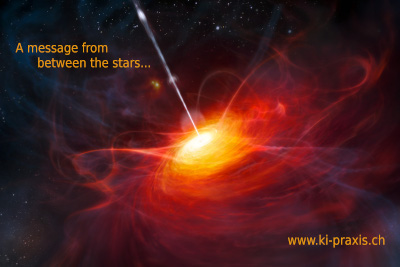 A message from between the stars