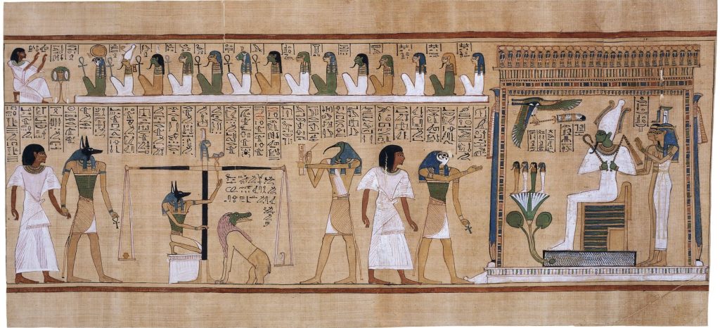 Papyrus of Ani - Egyptian Book of the Dead