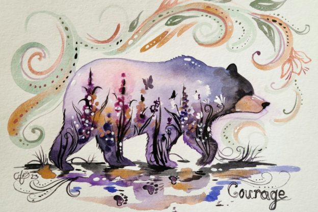 Bear Courage