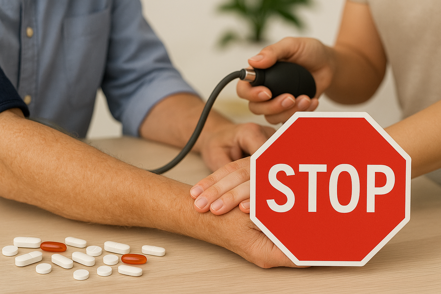 High Blood Pressure Medication