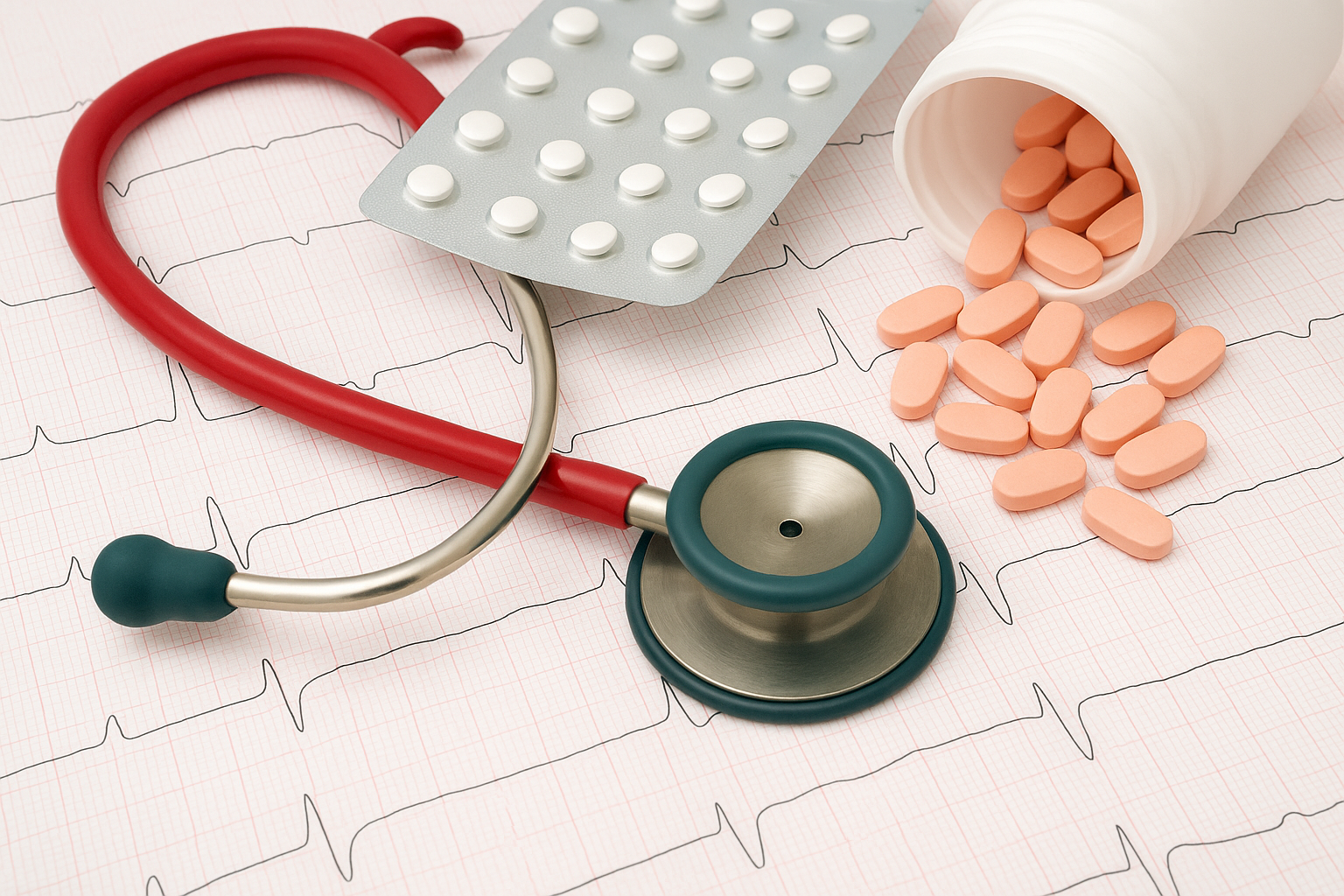 High Blood Pressure Illustration