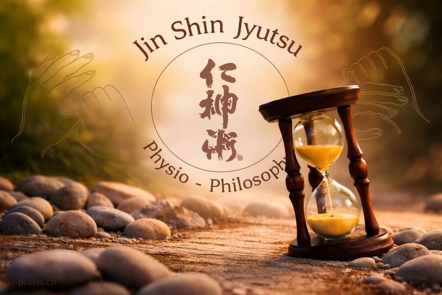 Jin Shin Jyutsu Timer - running water and singing bowls