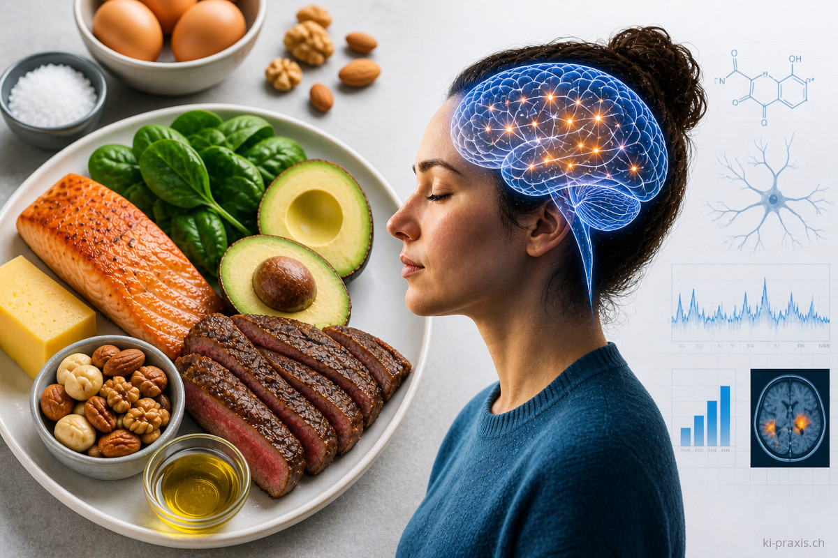Ketogene Lebensmittel: Eier, Avocado, Nüsse und Olivenöl