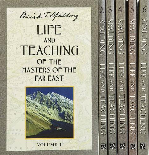 Life And Teaching Of The Masters of the Far East Vol. 1 to 6