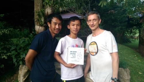 My JSJ for Animals students.