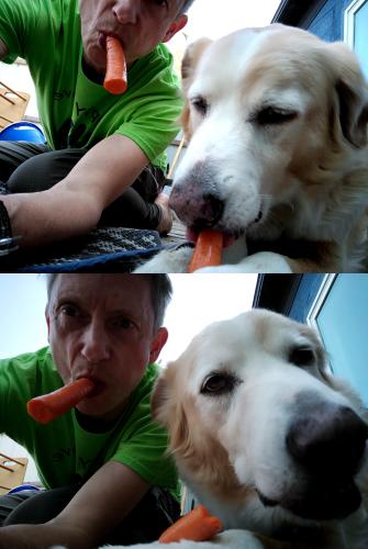 Indiana and Me Lunch Break