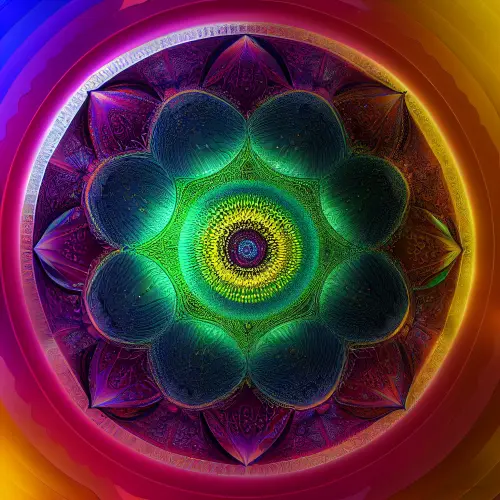 Organic Mandala