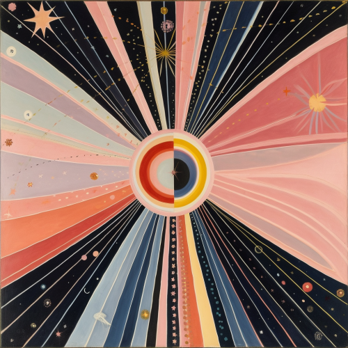 Reference to Hilma Af Klint