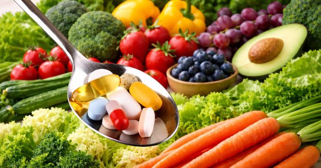 Vitamins, Supplements, Vegetables, Fruits